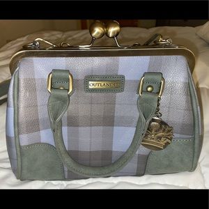 Outlander Fraser plaid satchel